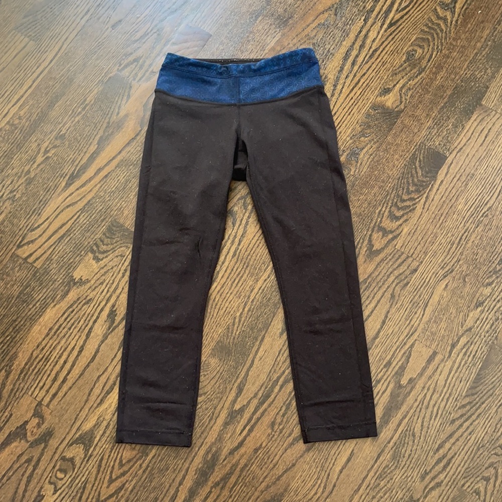 Cropped Wunder Under Lululemon Leggings